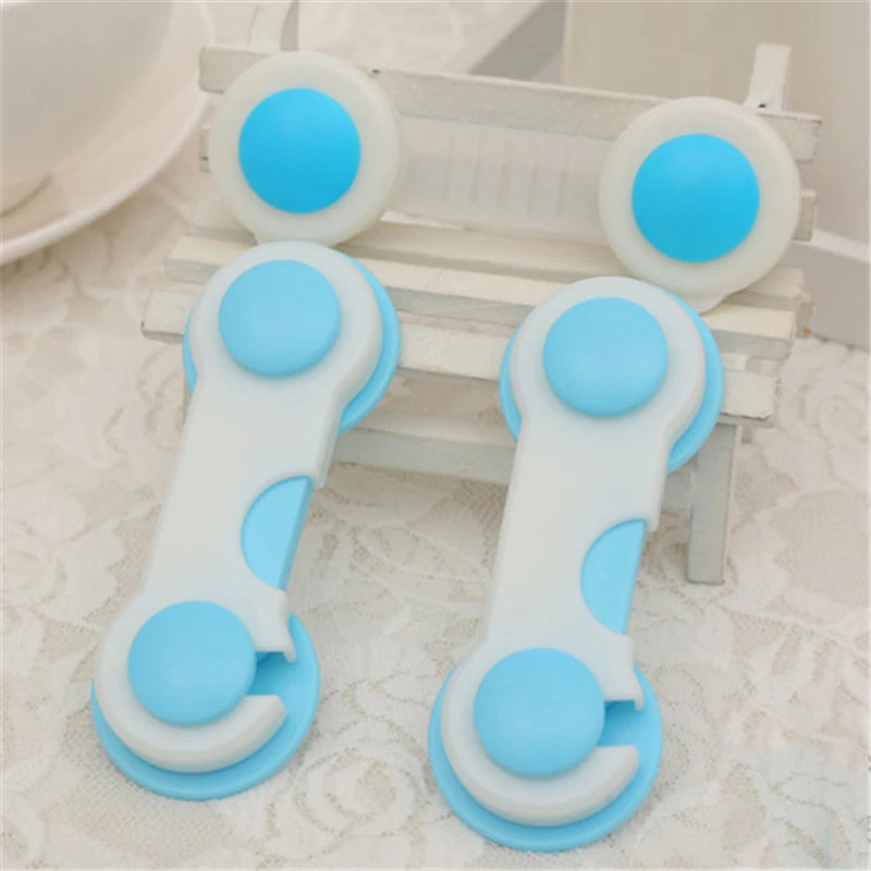 Детский Пластиковый Регулируемый замок для безопасности детей на ящиках и