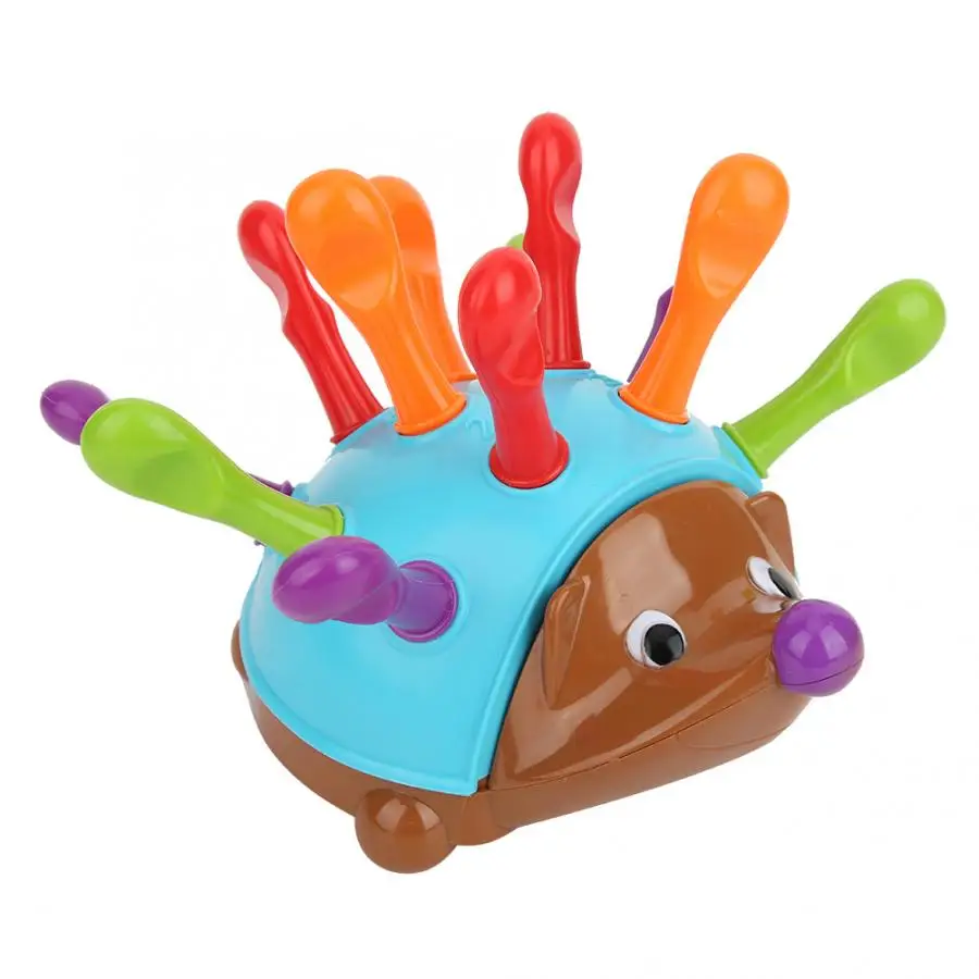 Игрушка пазл Ежик для раннего развития|Пазлы| |