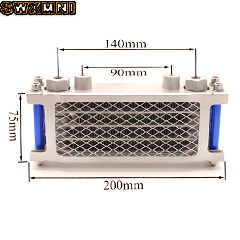 Радиатор для мотоциклетного масляного охлаждения комплект радиатора 50 70 90 110 125