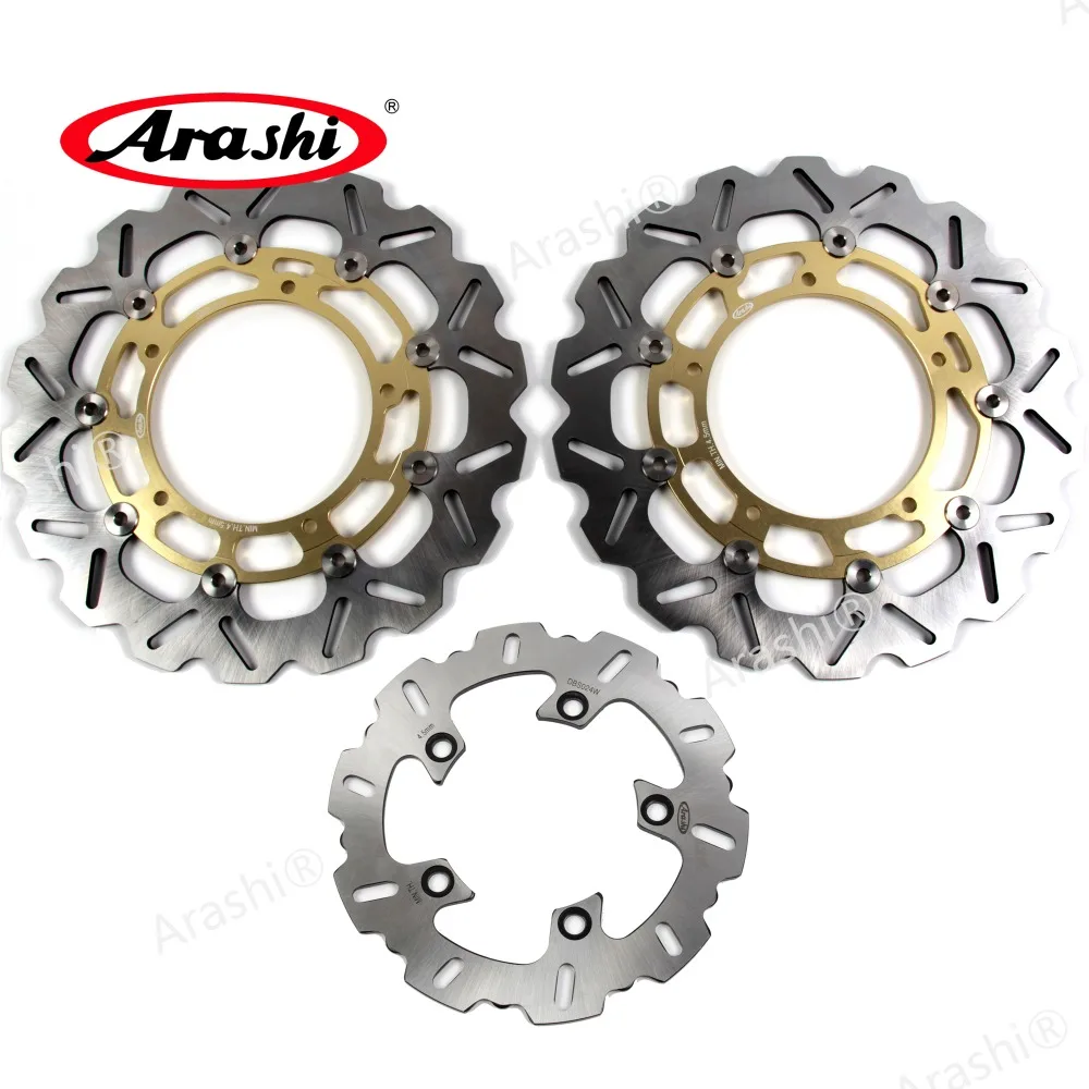 Arashi 1 набор для ухода за кожей YAMAHA YZF R6 2005 2006 2007 2008 2009 2010 2011 2012 2013 ЧПУ передние и задние тормоза дисковые роторы R1 07-11