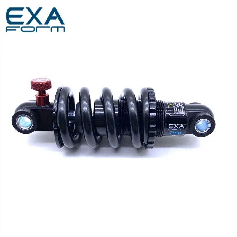 KS EXA Form 291 R Bike Shock Absorber 125 150 165 mm Adjustable Rear Shocks for MTB Electric Scooter Motocycles Parts | Спорт и
