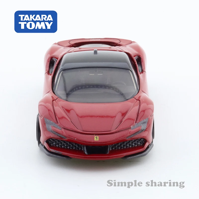Takara Tomy Tomica No.120 Ferrari SF90 Stradale 1/62 Hot Pop Детская Металлическая Модель |