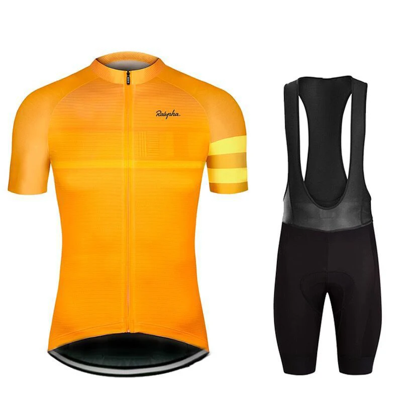 

2021 Cycling Jersey Set Breathable STRAVA Bicycle Clothing Ciclismo Clothes Summer Men Short Sleeve Sports Bike Cycling Anti-UV