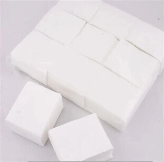 

900 Pcs/Pack Nail Acrylic Gel Polish Remover Wipe Nail Art Tips Manicure Nail Clean Wipes Cotton Lint Pads Paper
