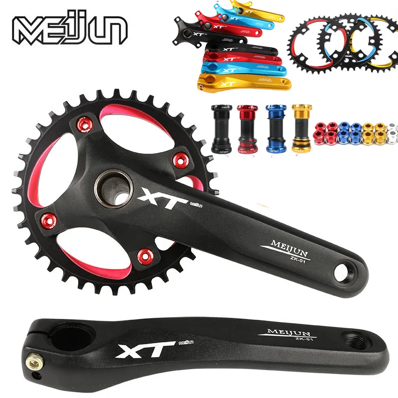 170 MTB горный велосипед полый интегрированный Кривошип XF модифицированный один