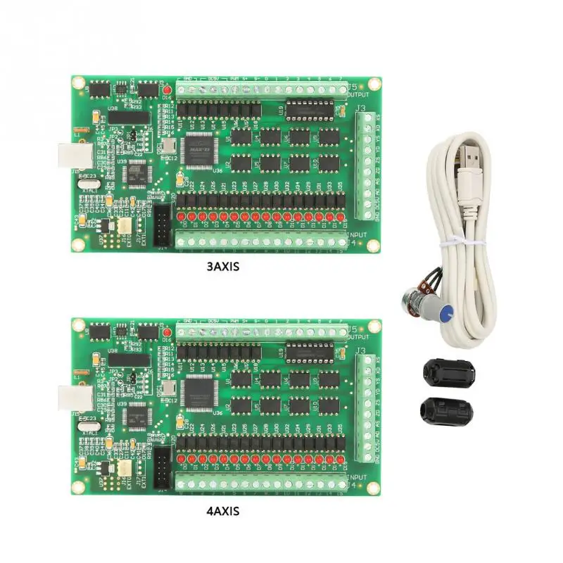 3/4 USB Mach3 Motion Card 200 кГц Интерфейс платы для станка с ЧПУ | Инструменты