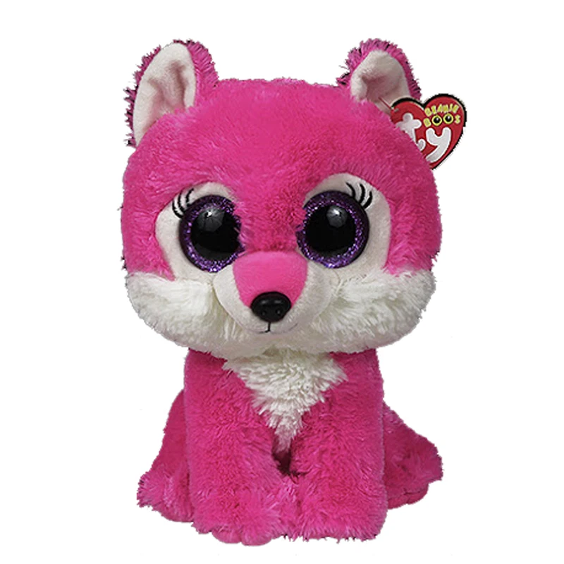 

Ty Animals Wolf Plush Toy 15cm