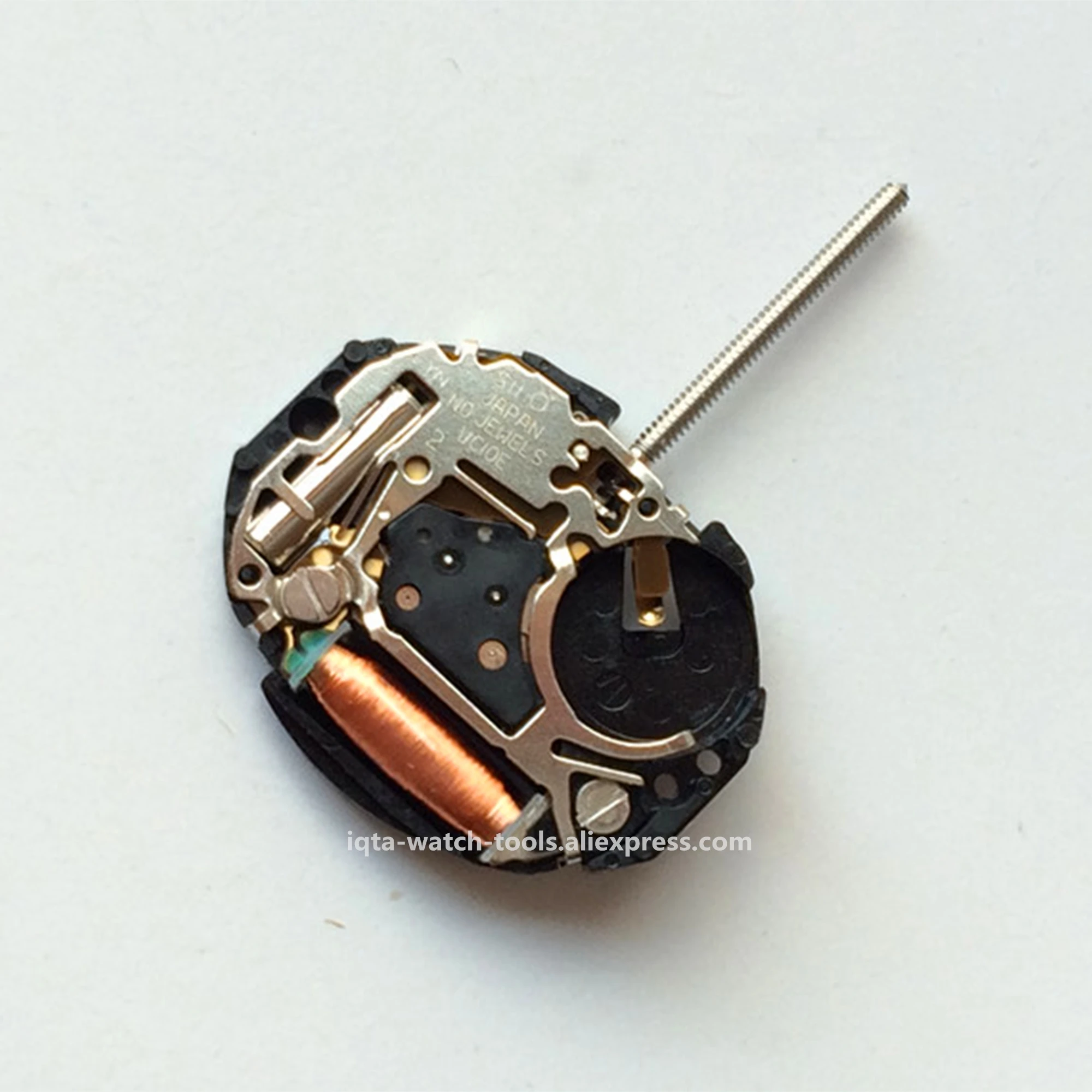 Япония кварцевый часовой механизм VC10 VC10E без Батарея для 2 контактный ремонт