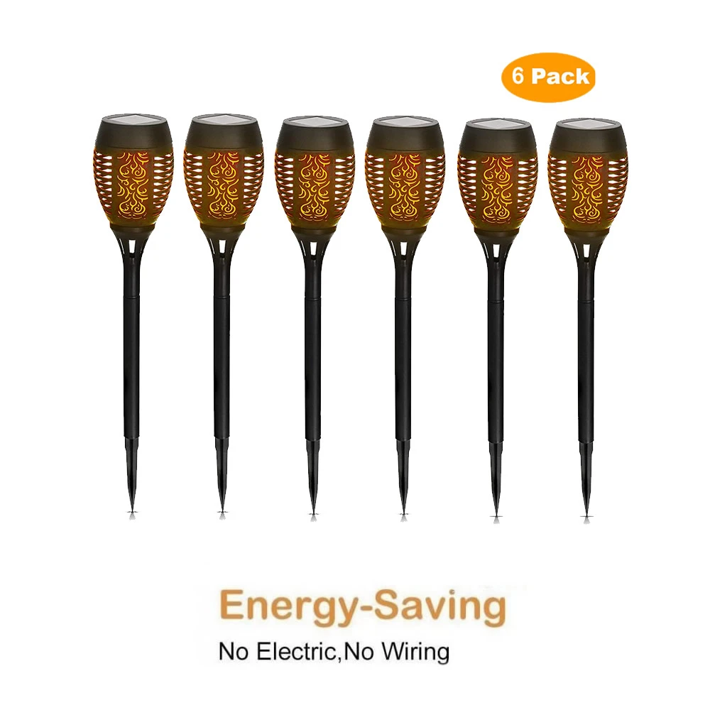 Для детей от 2 до 8 лет солнечный огонь светильник мерцающий лужайки