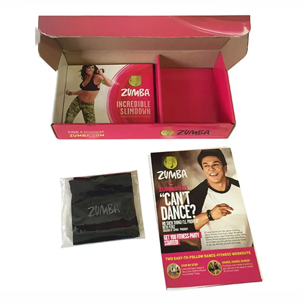 Zumba фитнес невероятная стройная DVD система тренировки танцевальные упражнения