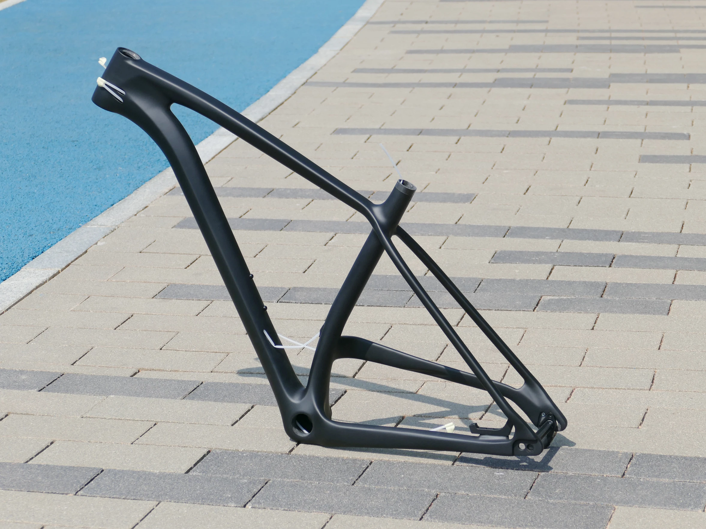 Высокое качество Full Carbon 29ER Plus boost рама для горного велосипеда 148 мм * 12 сквозная ось