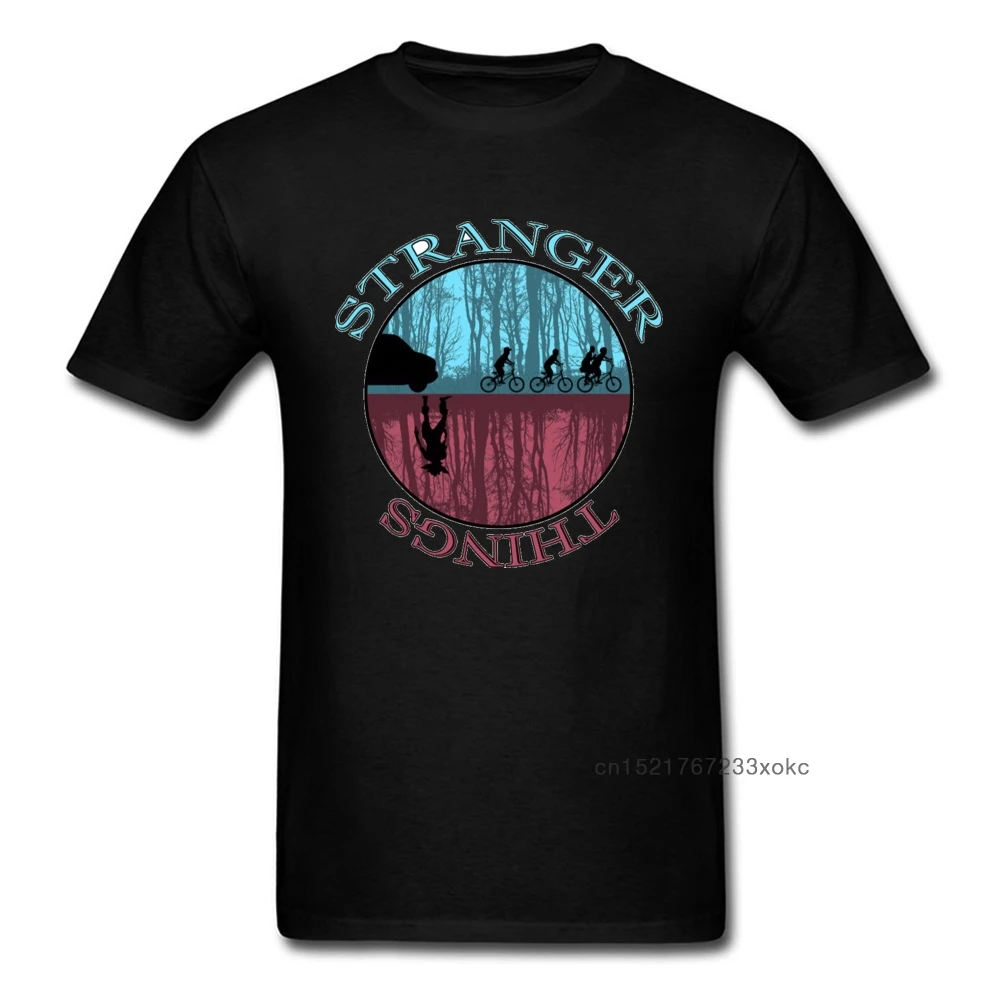 Мужская футболка с изображением монстра черная монстра|Мужские футболки| |