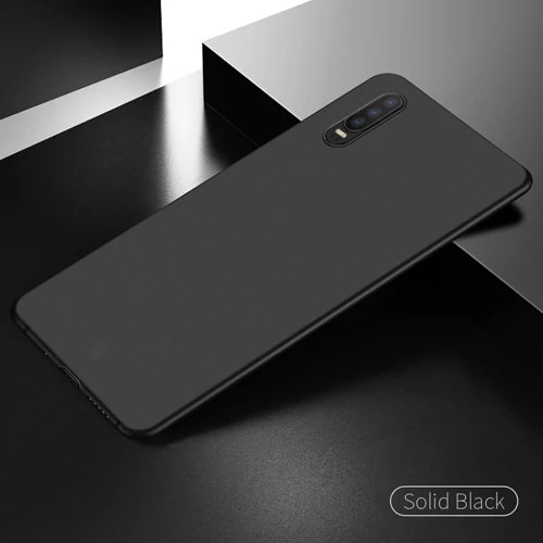 Solid Black X-Level супер тонкий чехол s для huawei P30 Pro Чехол Жесткий PP защитный чехол для huawei P20 Pro P30 lite Capa прозрачный - Цвет: Solid Black