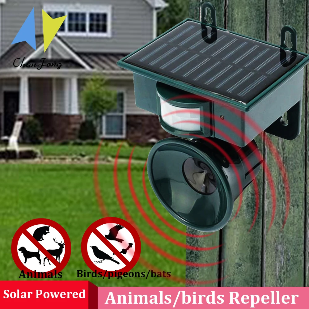 Отпугиватель вредителей на солнечных батареях|Репелленты| |