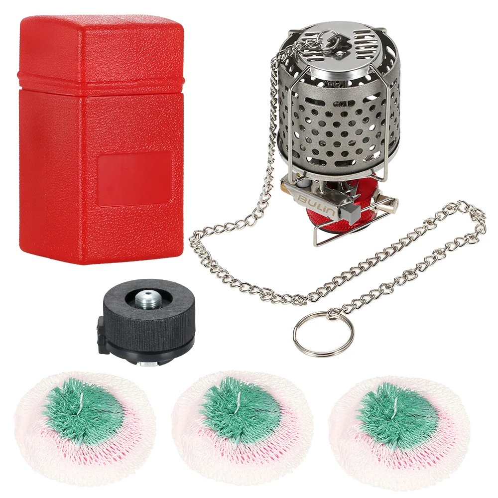 Газовая лампа портативный легкий газовый топливный фонарь для кемпинга пешего