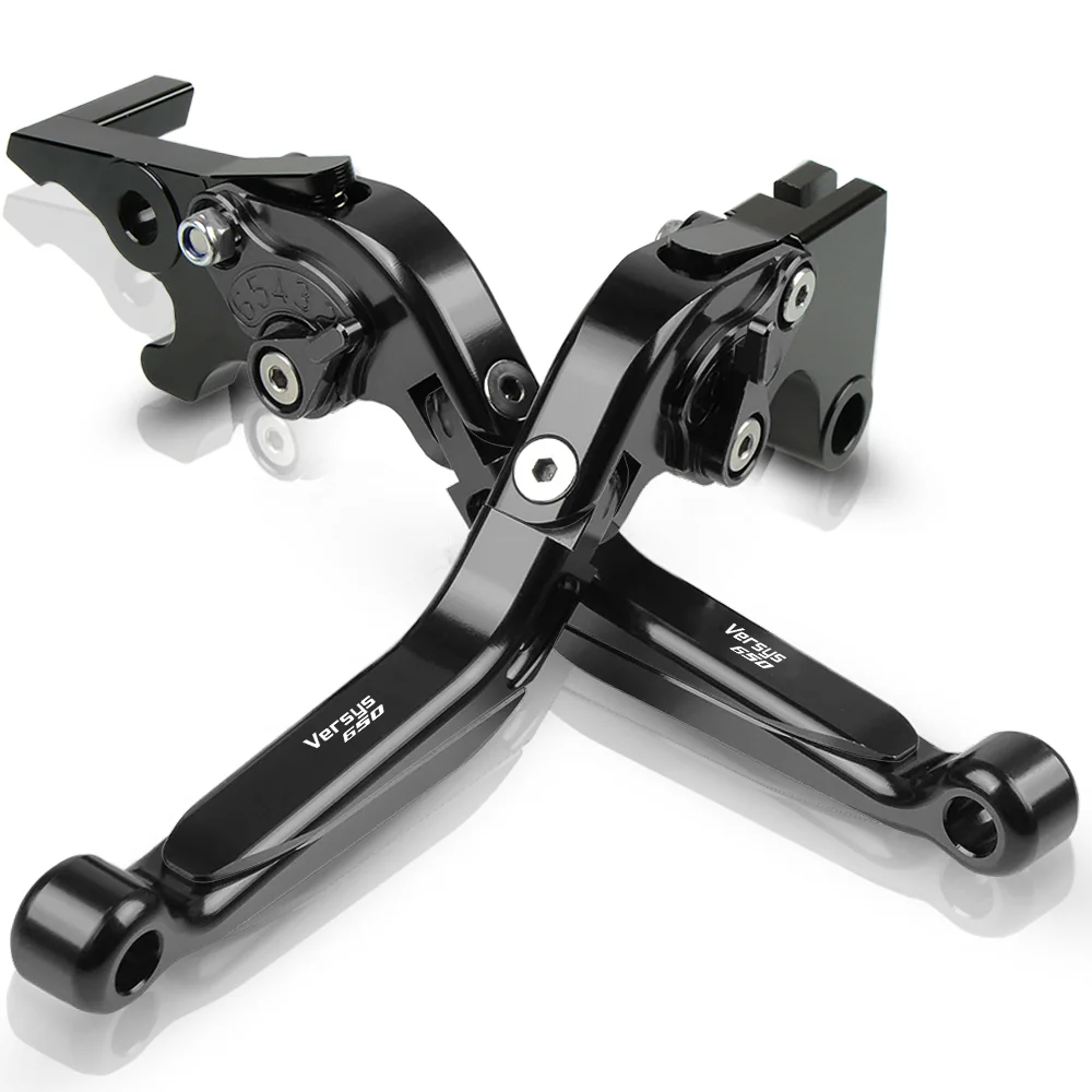 Motorcycle Accessories Extendable Adjustable Foldable Handle Levers Brake Clutch For Kawasaki VERSYS650 VERSYS 650CC 2015 2016 | Автомобили