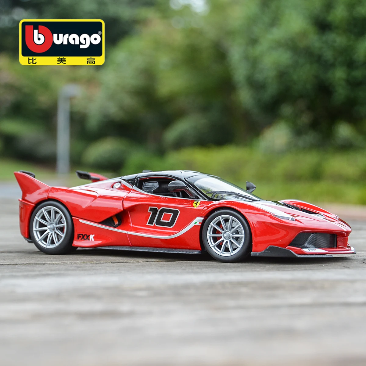Bburago масштаб 1:24 Ferrari FXXK спортивный автомобиль сплав роскошный литые модели