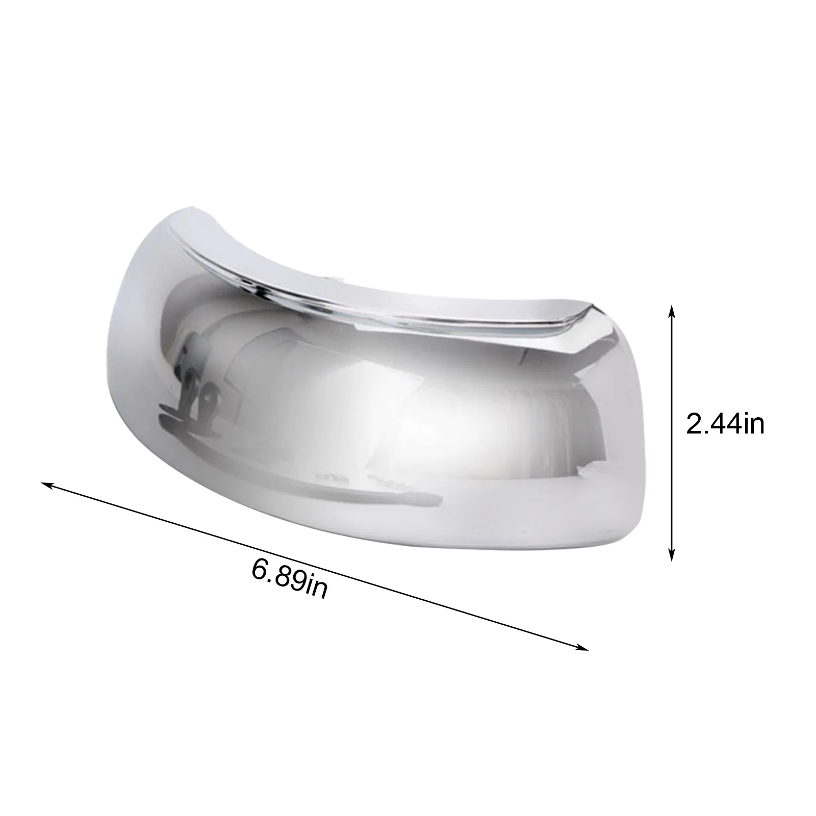 

180+ Degree Blind Spot Mirror Wide Angle Rearview Mirrors Motorcycle Windscreen Safety Auxiliary Rear View Mirror Accessories