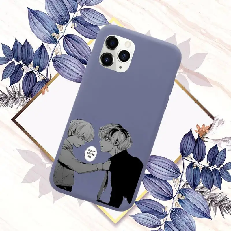 

Tokyo Ghoul Trendy Anime Kaneki Ken Phone Case Candy Color for iPhone 11 12 mini pro XS MAX 8 7 6 6S Plus X SE 2020 XR