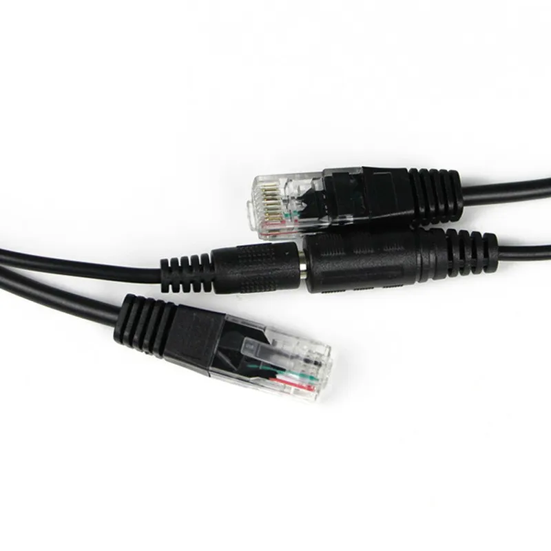 Кабель POE для IP-камеры Пассивный адаптер Power Over Ethernet разветвитель инжектор модуль