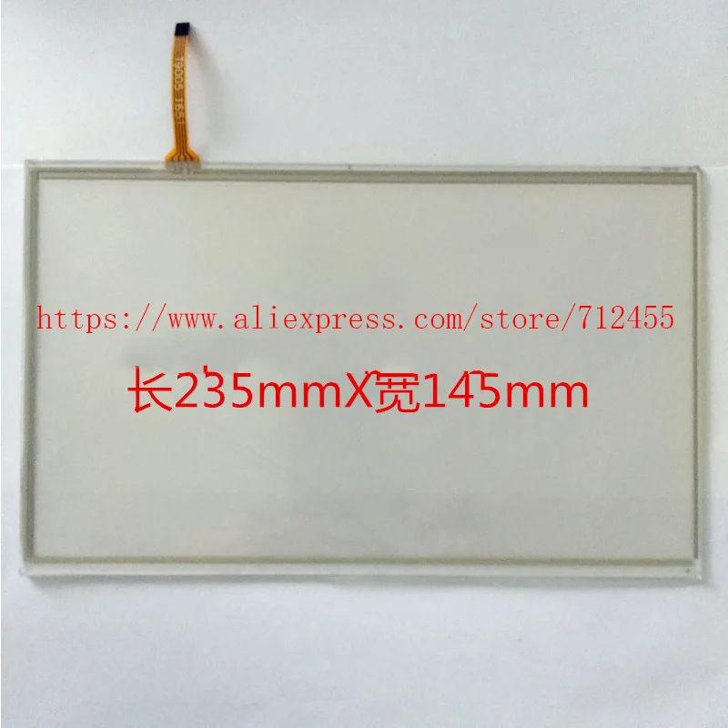 Новый 7/8/10.1 дюймовый резистивный сенсорный экран дигитайзер 815281 T8649B T9002A T9005 T4107