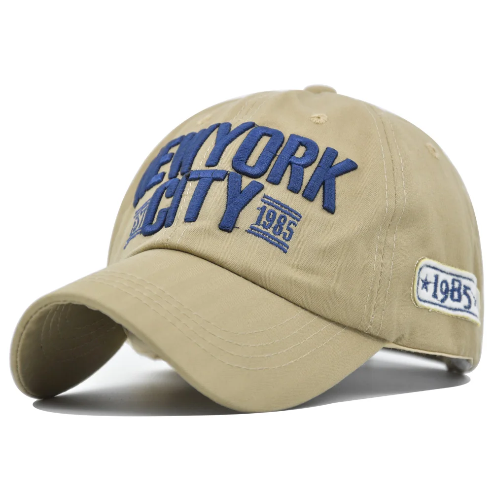 [DIFF Прохладный] 100% хлопок Нью-Йорк Бейсбол Кепки Кепка с козырьком Для мужчин's и