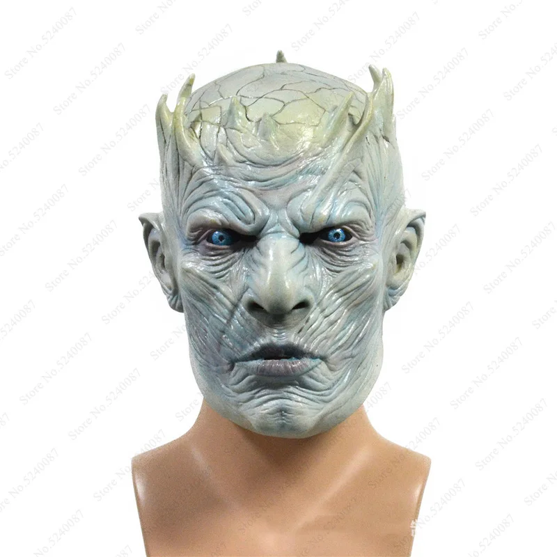 Halloween Cosplay Latex Mask Helmet Hat Adult Full Face Headgear Caps Party Scary Costume | Тематическая одежда и униформа