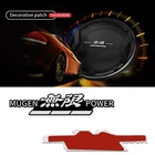 4 шт. автомобильный аудио декоративный 3D алюминиевая эмблема наклейка Чехол Для Mugen Power Honda Civic Accord CRV Hrv Jazz аксессуары