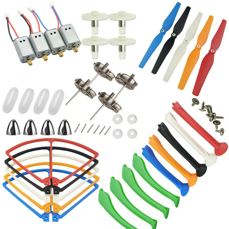Комплект запасных частей X8 Syma X8C X8W X8HW 36 шт. запасные части защитная рамка для