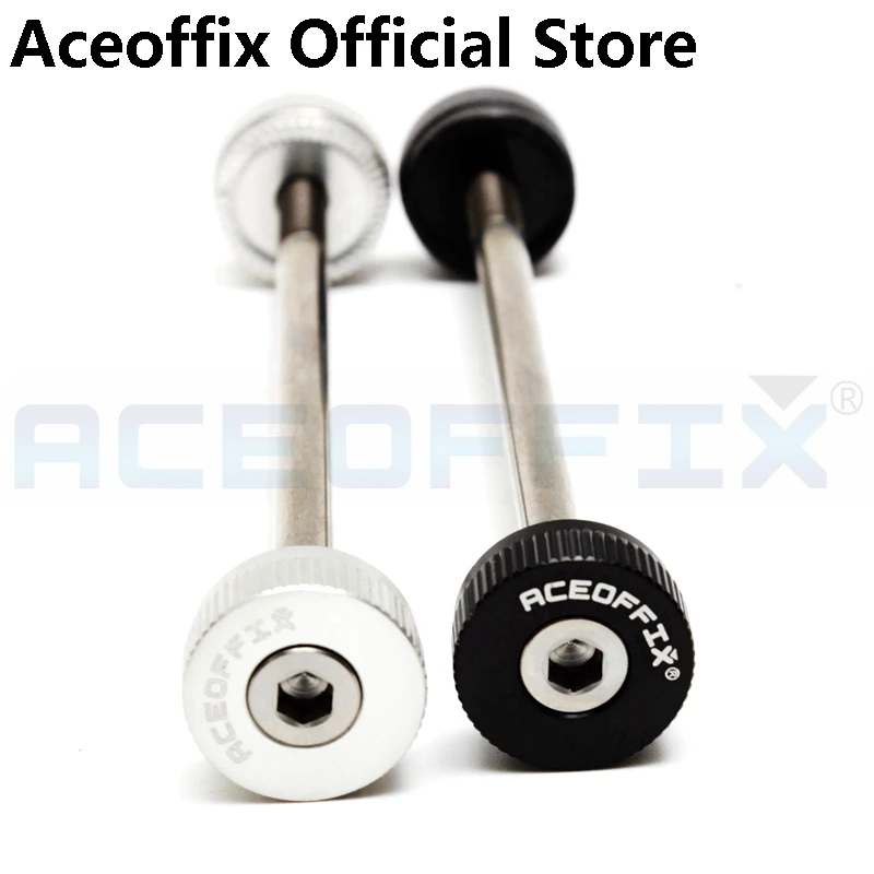 Aceoffix 74 85 100 130/135 мм титановая велосипедная втулка для складного велосипеда Brompton QR