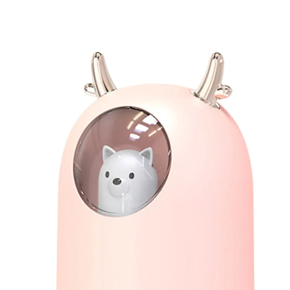 

Office Mini Portable Durable Aroma Essential Oil Diffuser Environmentally Friendly Bear Humidifier For Bz1596