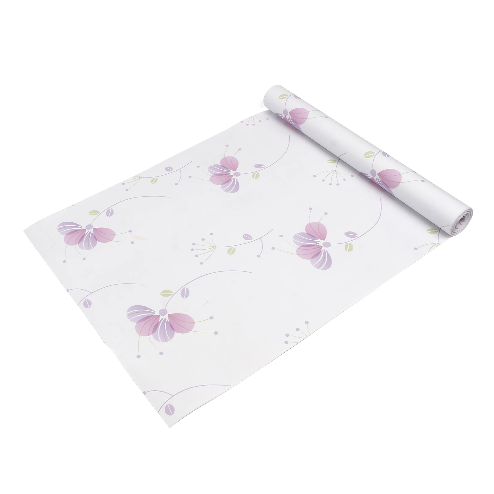 

10M Floral Peel And Stick Wallpaper Flower Self Adhesive Pvc Vinyl Paper Murals Removable Bedroom Home Walls