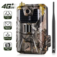 hc900lte mms sms email hunting camera 16mp 940nm ir led scout 4g trail camera photo traps 0 3s trigger wildlife camera