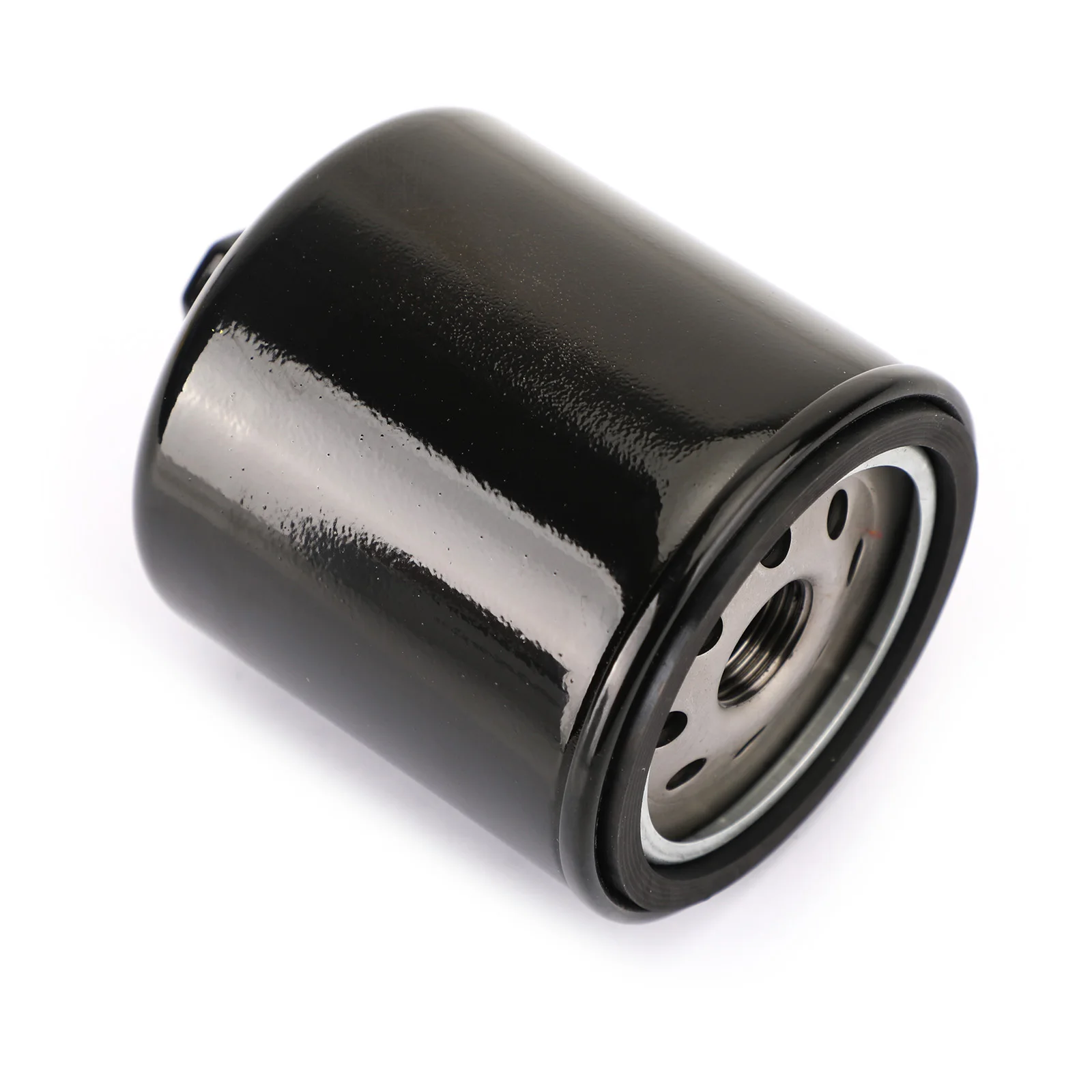 

Areyourshop Oil Filter Black: High Performance Oil Filter with 17mm nut Black Universal Car SUV Trucks Motorcycle ATV Parts