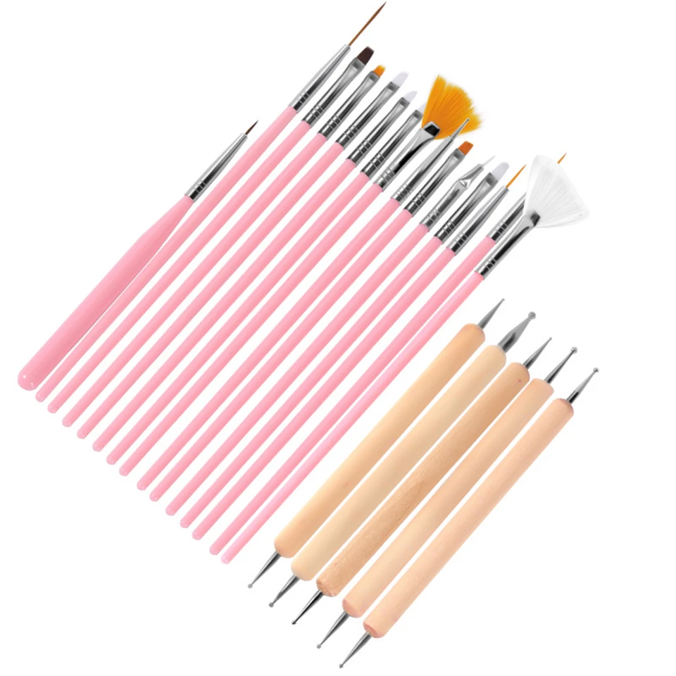 Набор для ногтей UN светодиодный сушилка ламп набор инструментов маникюра с