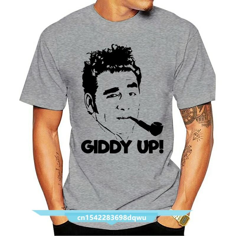 

Shirt Seinfeld Kramer Giddy Up T Shirt Small Medium Large Xl Casual Plus Size Tshirts Hip Hop Style Tops Tee S-2xl