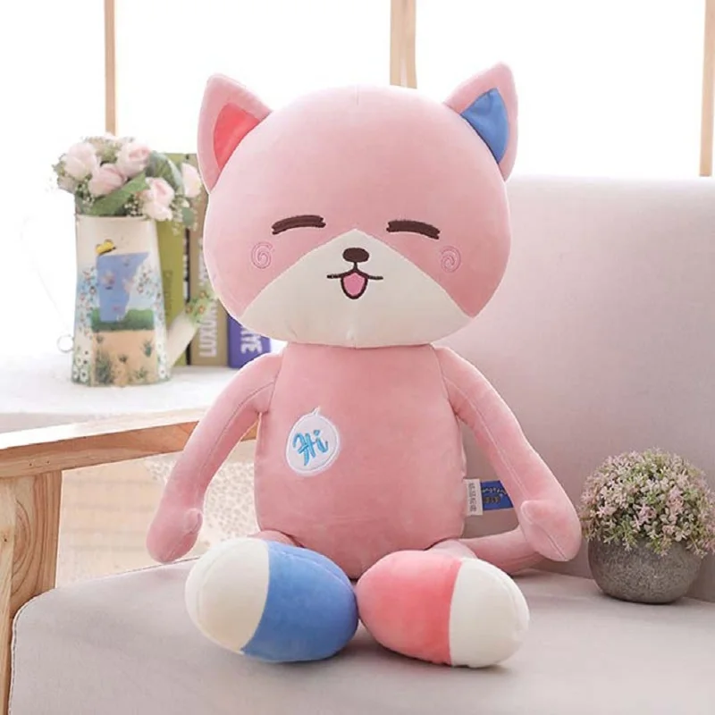 

cute long legs cat doll plush toy cartoon cat long legs cat doll plush toy sleeping pillow long strip pillow boyfriend pillow