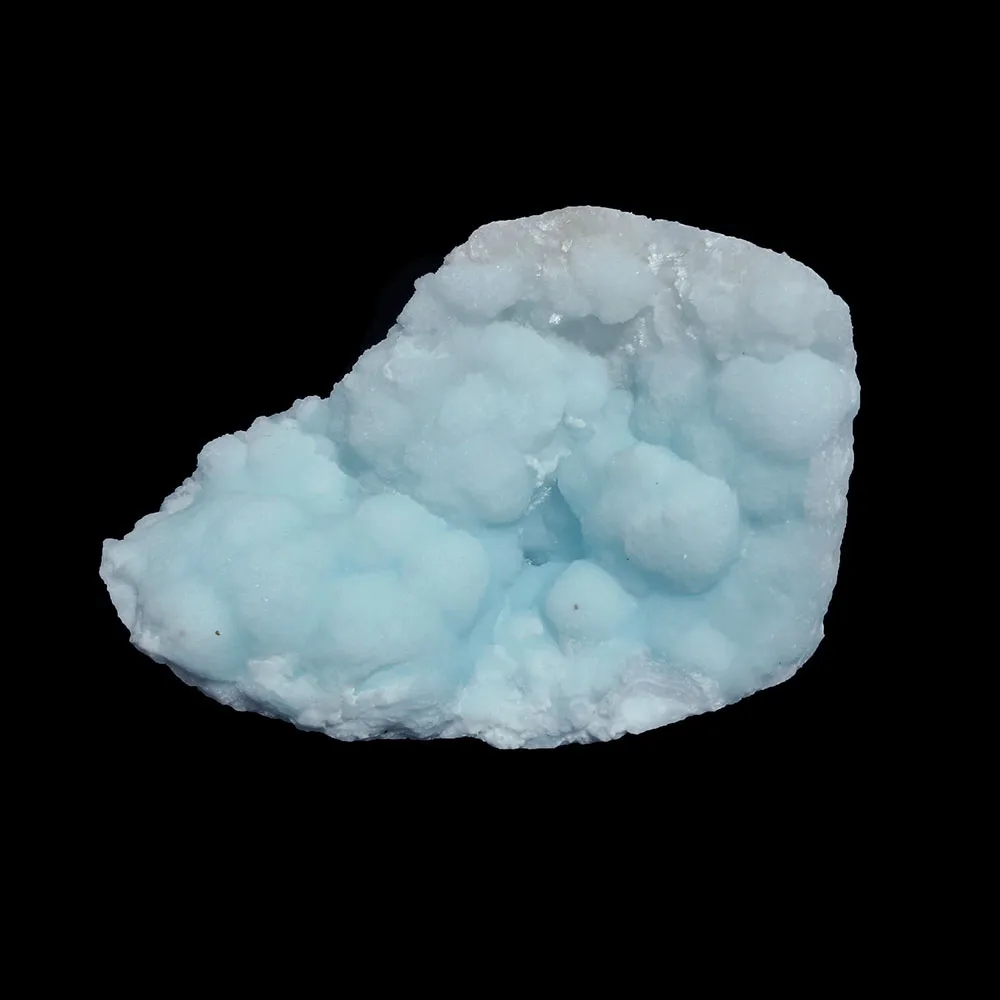 

218g D3-1 Specimens Collection Gift Natural Blue Aragonite Mineral Crystals From Sichuan Province China