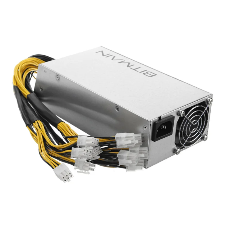 

btc eth Bitmain-minero ASIC de Bitcoin S9 14/S, con fuente de alimentación original, APW3 ++