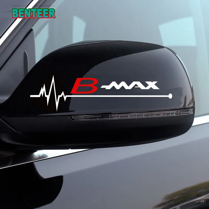 Наклейка на зеркало заднего вида для Ford Bmax B max 2 шт./лот автомобильные