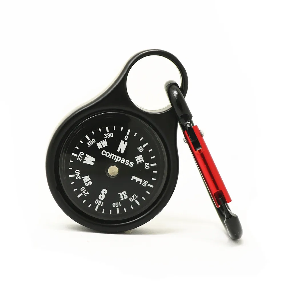 Пряжка-Компас из цинкового сплава карабин для альпинизма выживания на открытом