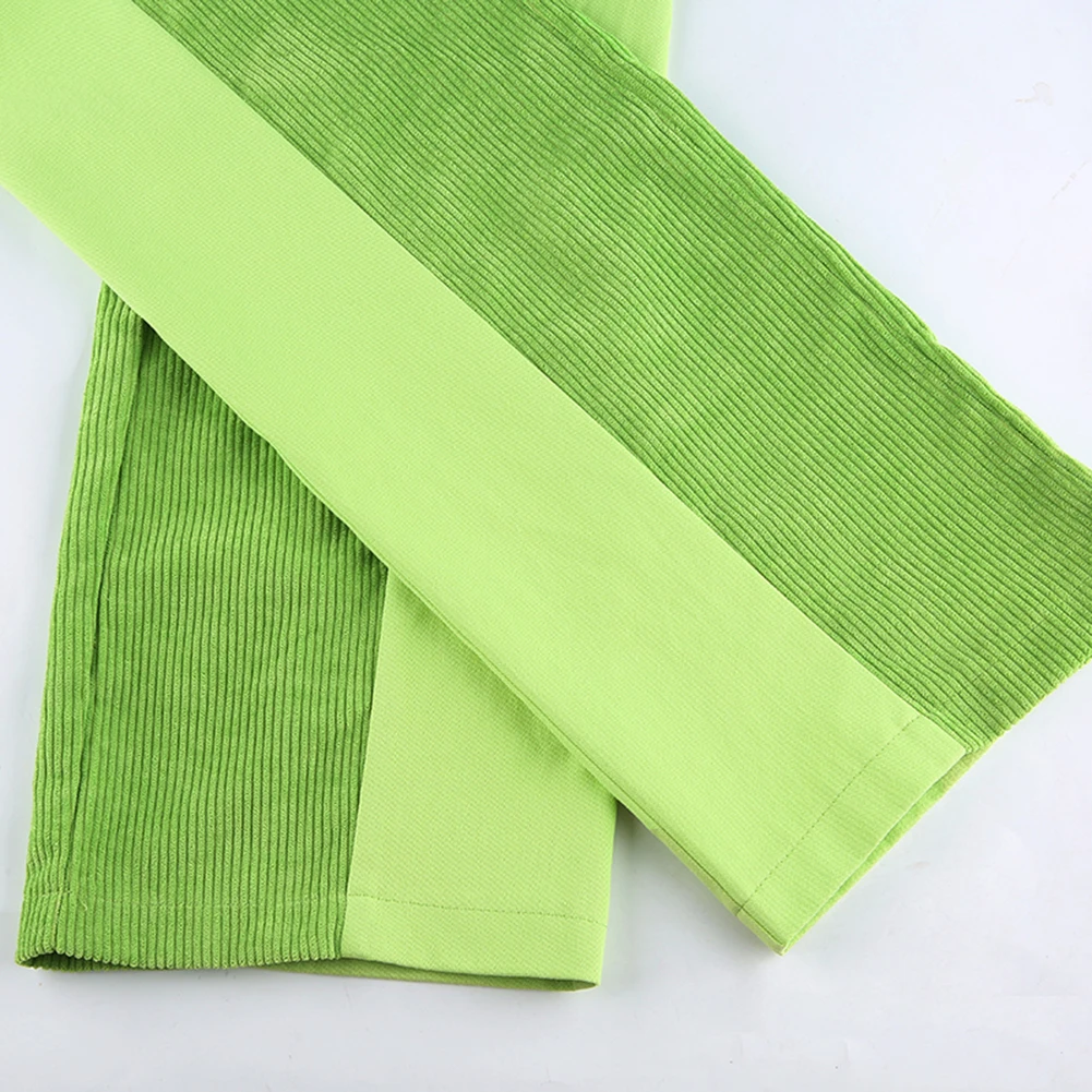 

Women Corduroy Straight Pants Autumn Slim Trousers Wide Leg Pant Cotton High Waist Fit E-girl Fashion harajuku Y2k Casual Pants