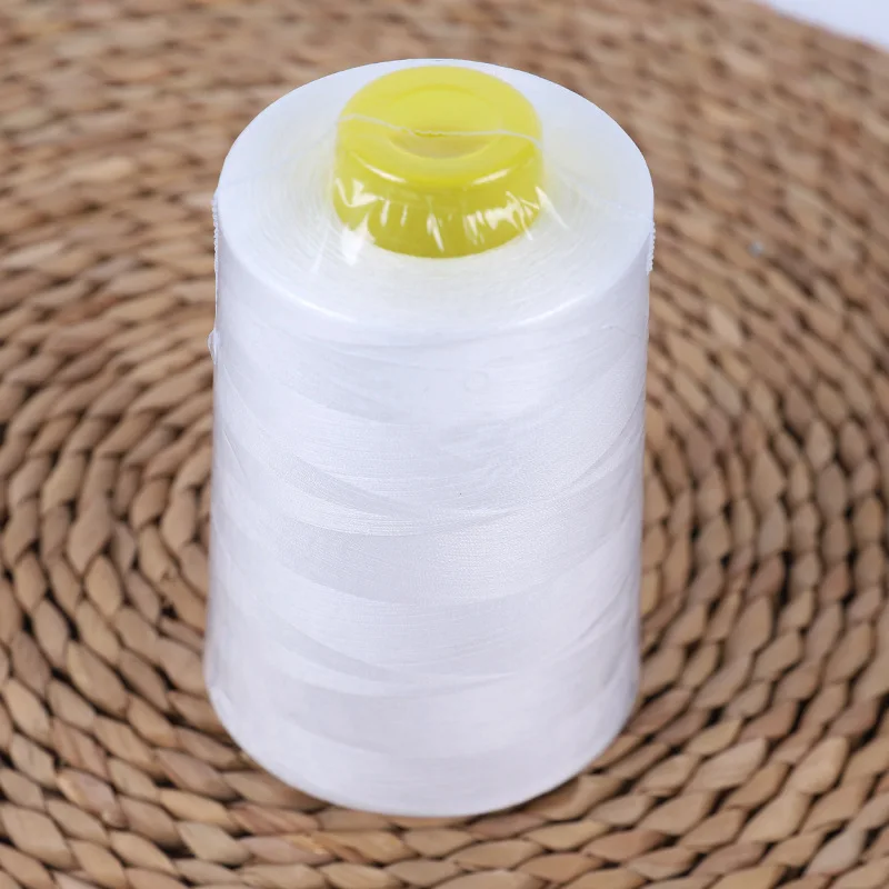20000Yards Strong and Durable Sewing Threads for Sewing Polyester Thread Clothes Sewing Supplies Accessories White Sewing Thread