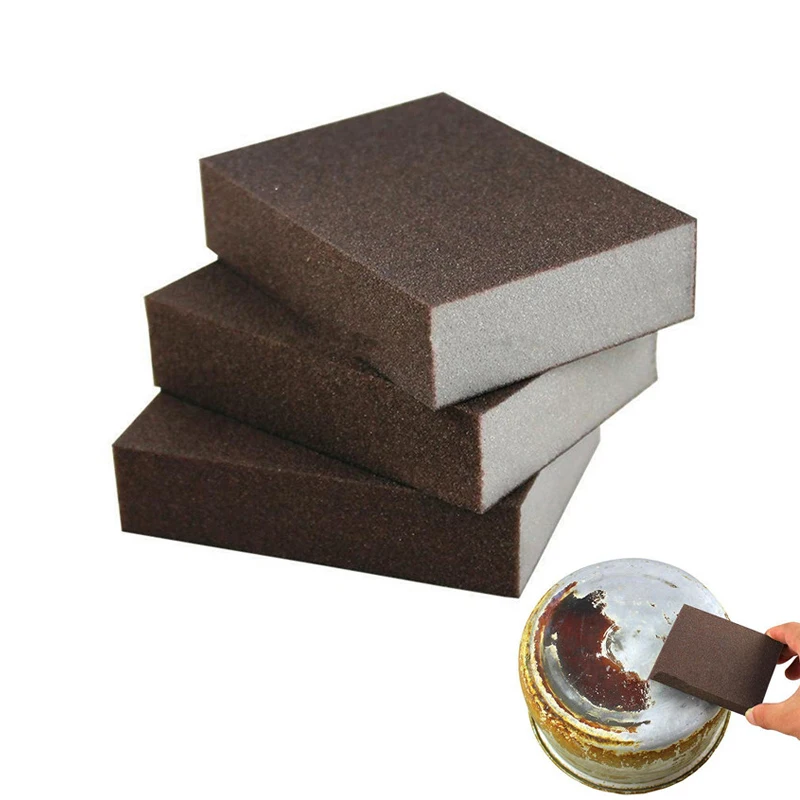 1 шт. волшебная губка для удаления ржавчины|nano emery|clean magicmagic sponge |
