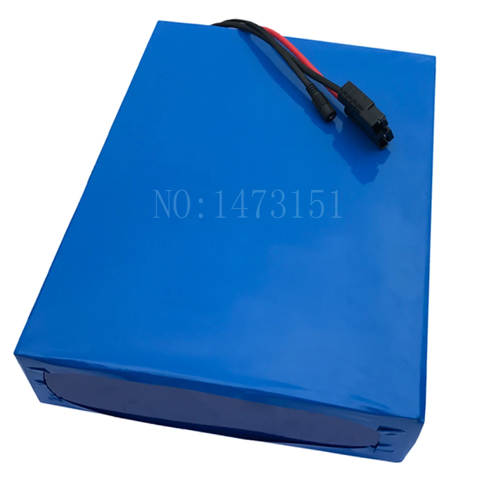 60V Lithium Battery Pack 1500W 2000W 3000W 4000W Electric Scooter 40AH electric bicycle battery use samsung cell | Спорт и