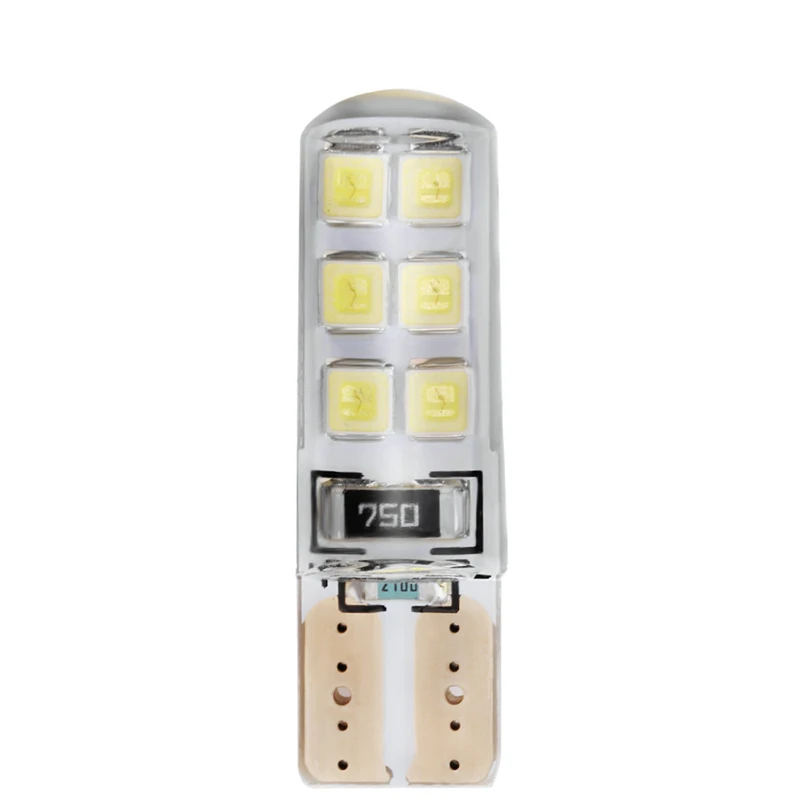 1 шт. светодиодсветильник лампа T10 194 W5W 2835 12SMD|Сигнальная лампа| |