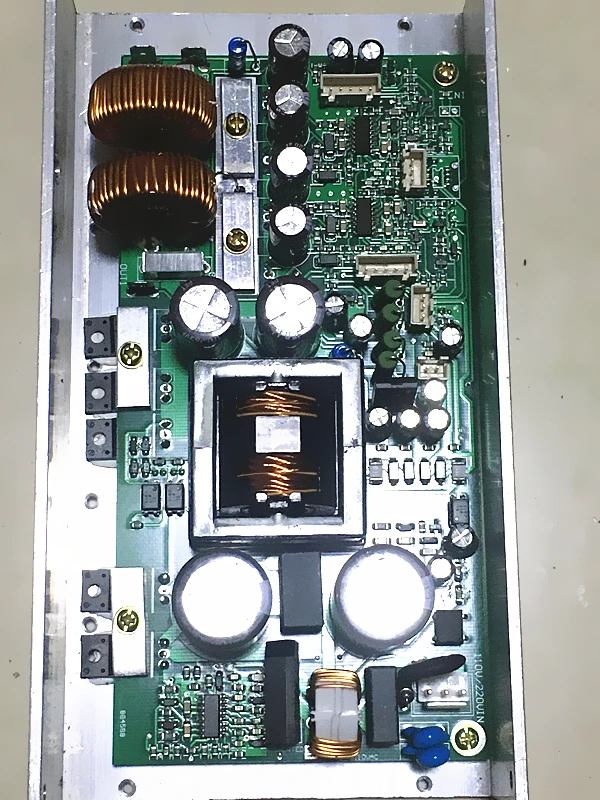 

Class D Digital Amplifier Module LLC Resonant Switching Power Supply Dual Channel 8ohm 2x400W, 4ohm 2x700w power amplifier board