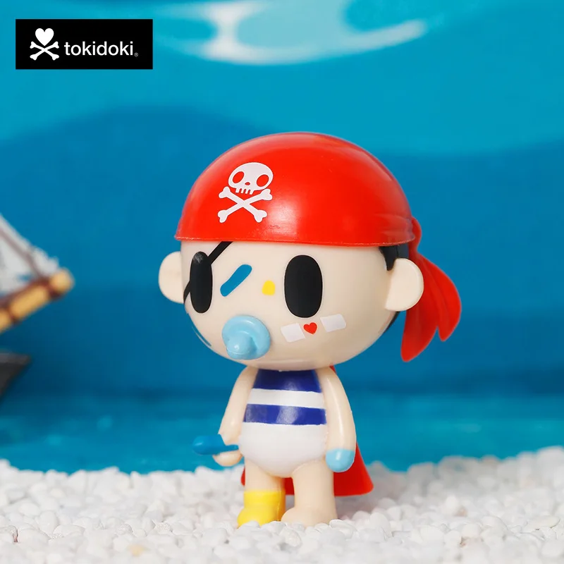 Tokidoki Сан Диего Единорог глухая коробка Экшн фигурки куклы игрушки в подарок на