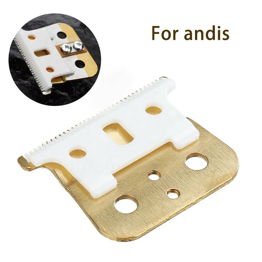 T-outliner Replacement Ceramic For Andis GTX Clipper Trimmer Cutter Blades 2pc Wear-resistant Sharp And Strong | Красота и здоровье