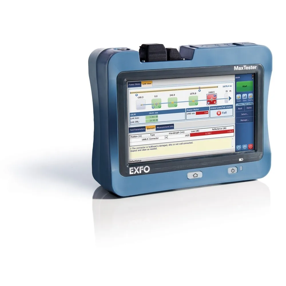 EXFO MAX-720C доступа SM OTDR 1310/1550nm 36/35dB OTDR
